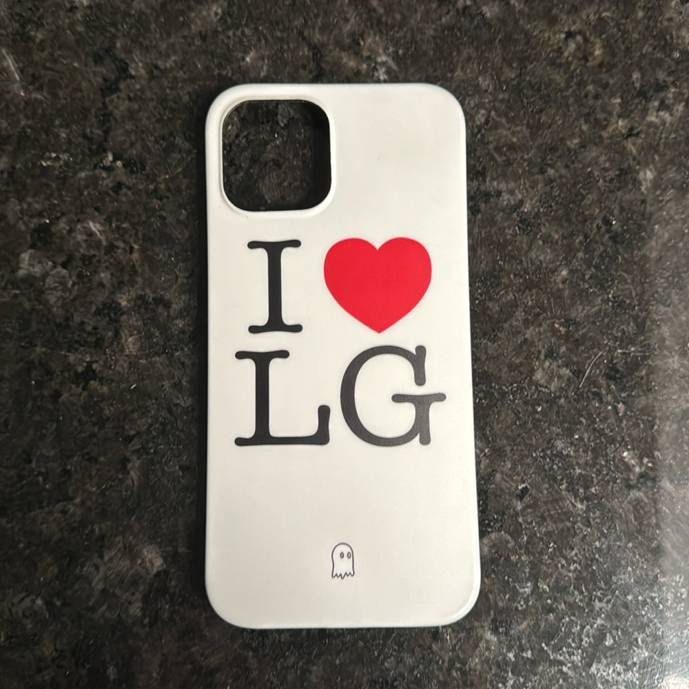 lonely ghost phone case